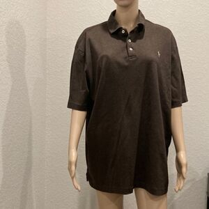 Polo Ralph Lauren brown shirt